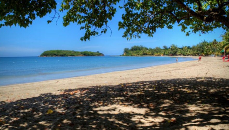 Balneario Punta Salinas Beach, Puerto Rico